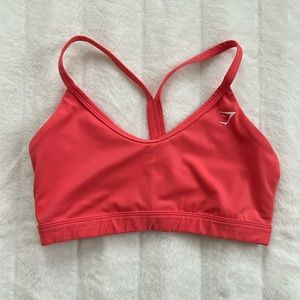 Gymshark Coral Sports Bra